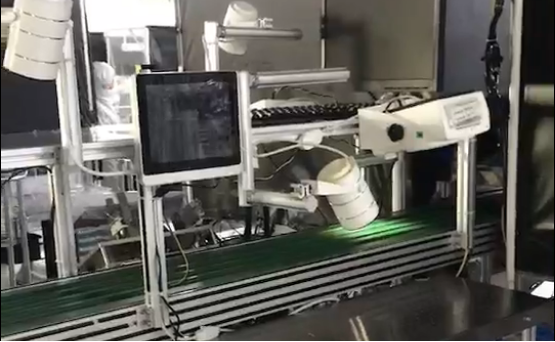 Android all-in-one in production line Smart display case