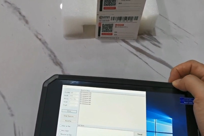 Handheld Rugged Industrial Tablet PC 