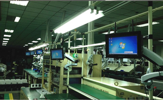 Industrial Tablet PC in Smart Factory Solution