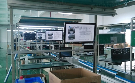 15.6 inch all in one touch panel PC used in SOP manufacturing control