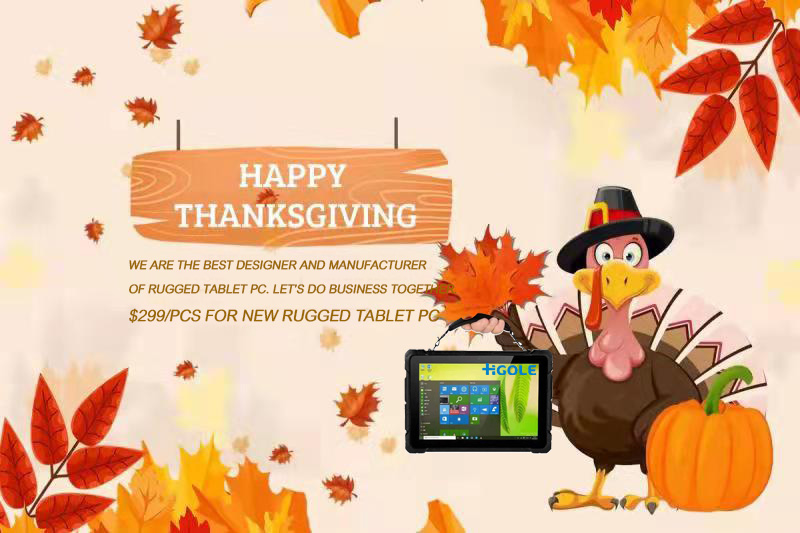 Happy Thanksgiving! Special gift for you! $299.99/pcs for new rugged tablet PC. If you are interested in it, please contact me by +86-18617120526 #rugged tablet