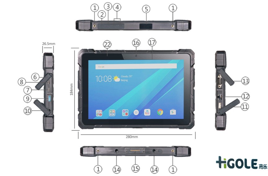 Shenzhen rugged tablet ODM manufacturer