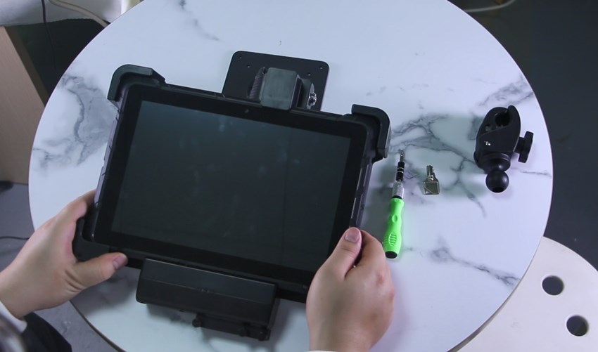  explosion-proof handheld industrial tablet computers