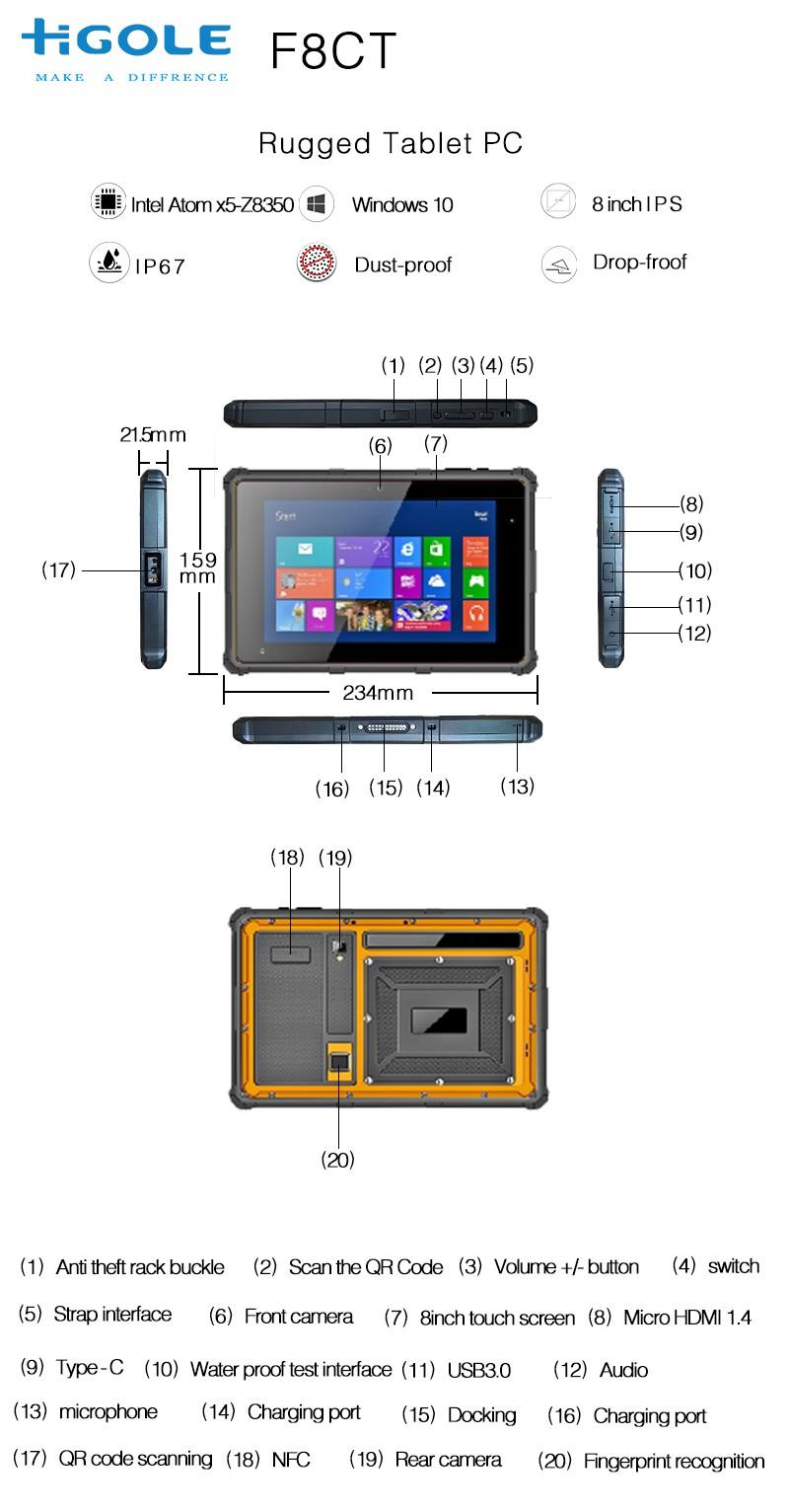 rugged tablet