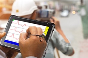 The application of 10-inch reinforced industrial tablet computer in field survey and mapping