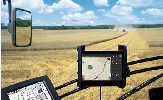 Rugged tablet computer solution for vehicle industry in automated agriculture