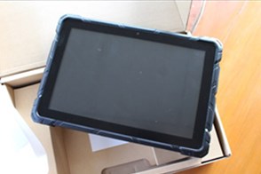 Higole Six-core Android handheld three-proof tablet terminal design introduction