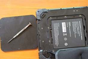 Precautions for the use of explosion-proof tablet terminals