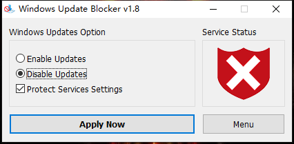 Windows Update Blocker w1.8