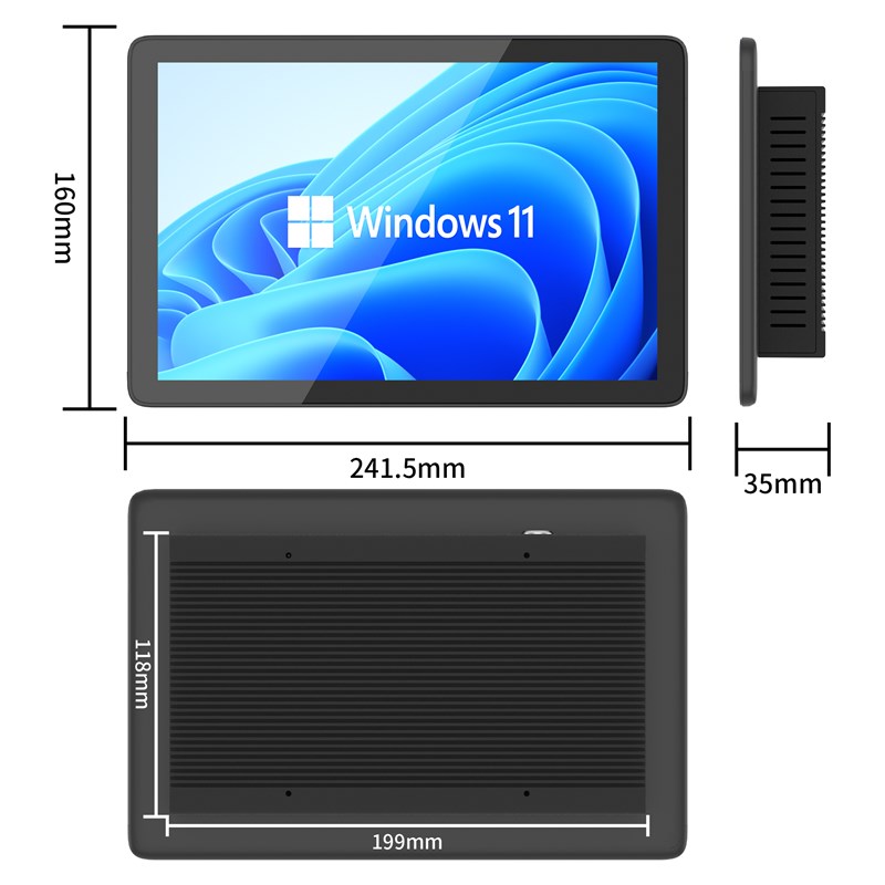 10.1 inch industrial-tablet