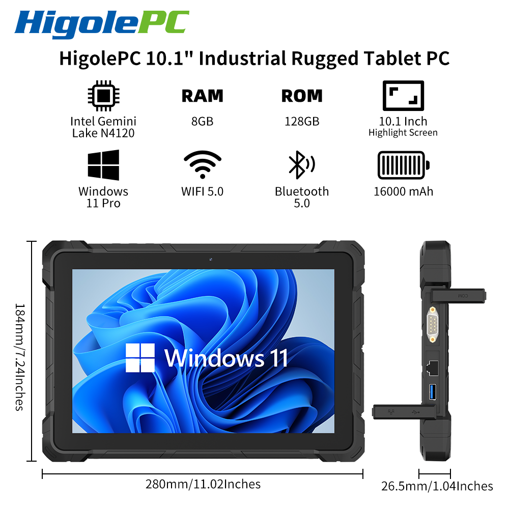 Rugged Tablet PC