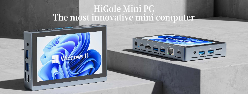 5.5inch miniPC