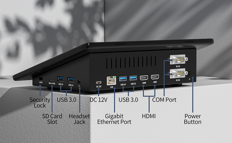 10.1 inch POS All-in-one PC