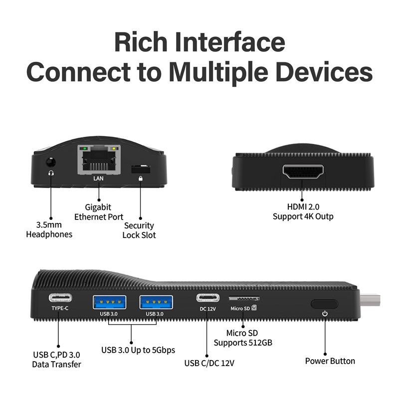 higole pc stick