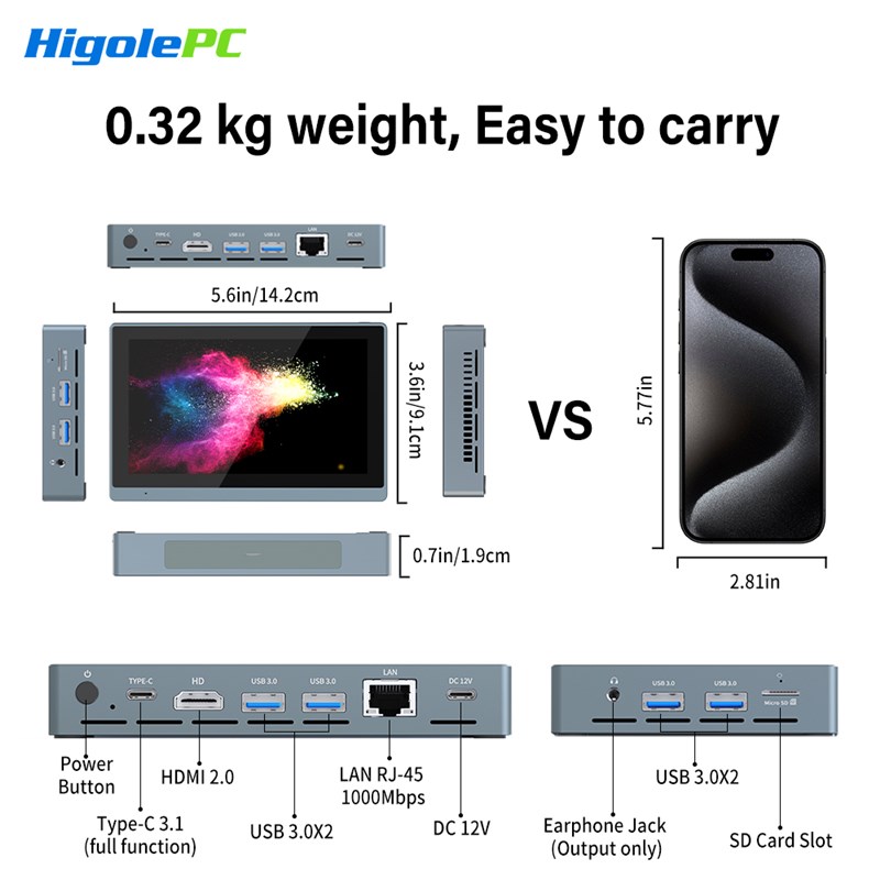 gole 1 mini pc