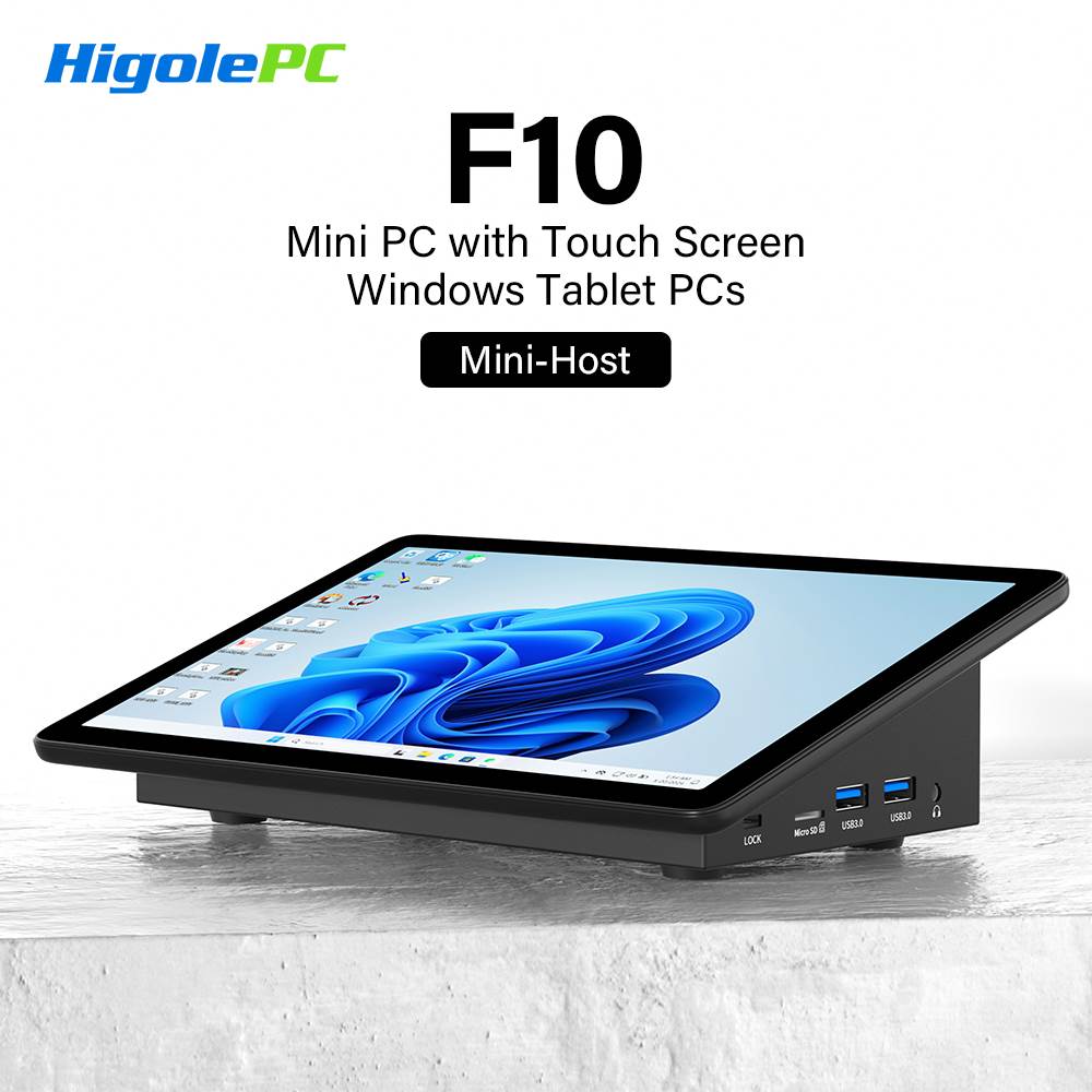 10.1" all-in-one computer