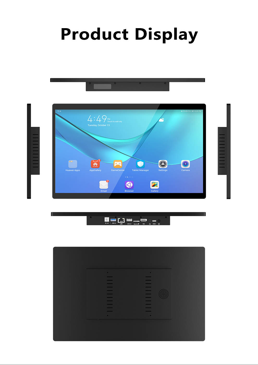 21.5" Embedded All in One PC