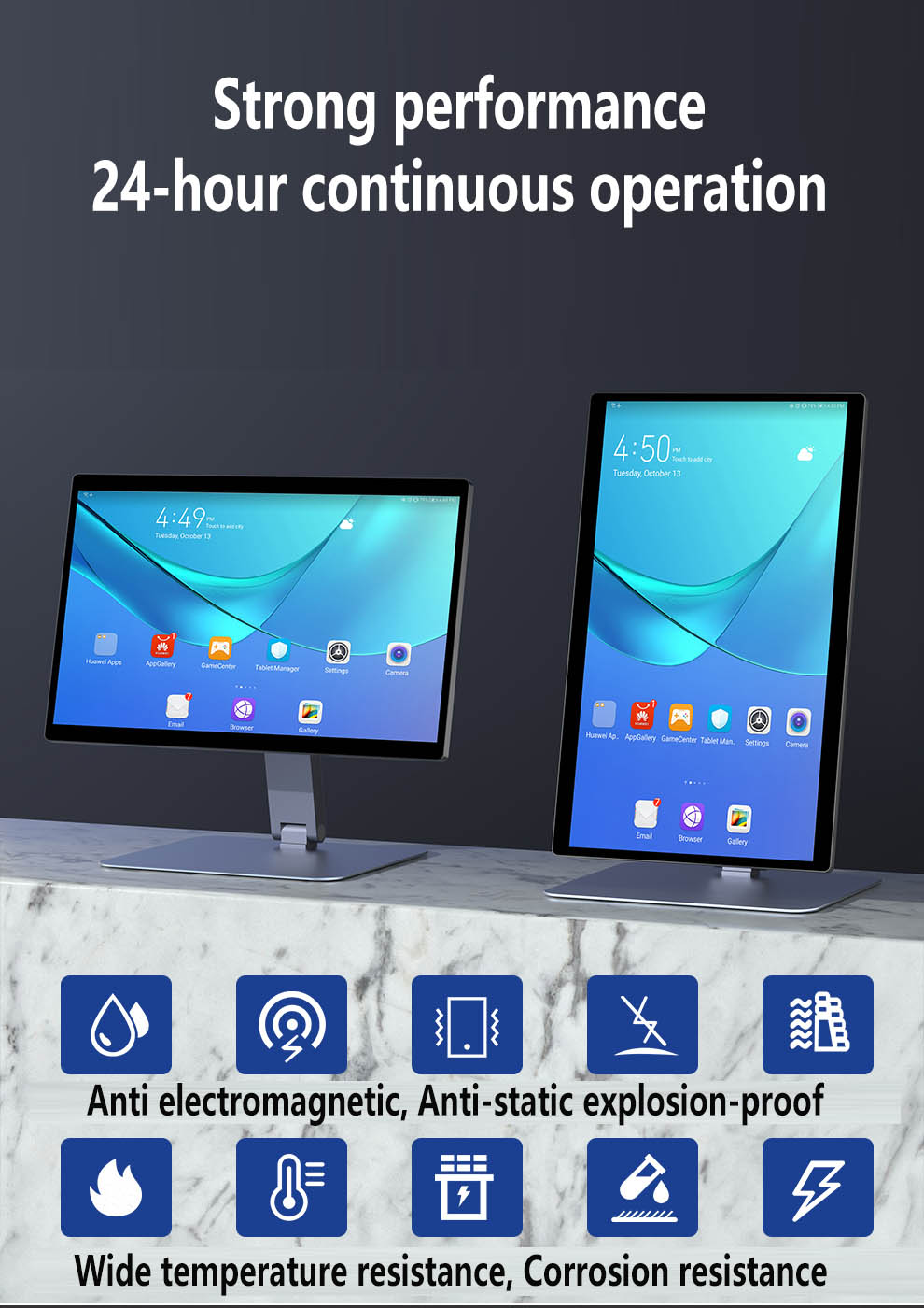 21.5" Embedded All in One PC