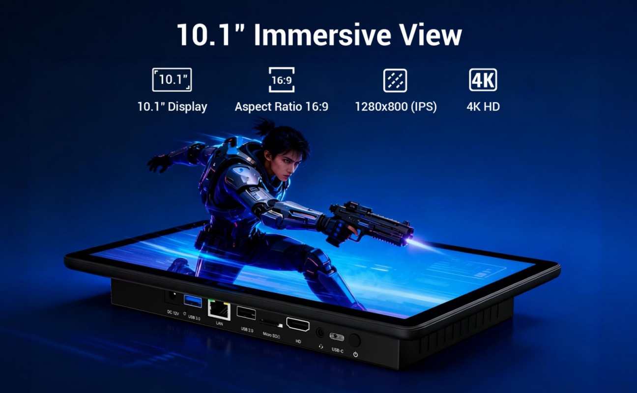 10.1 inch Android Industrial Tablet pc