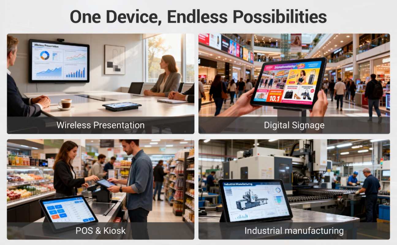 higole 10.1 inch Android Industrial Tablet pc