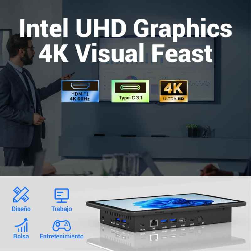 MES Industrial Tablet PC