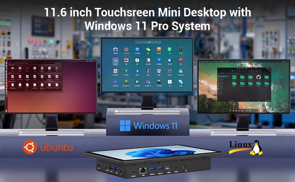 HIGOLE F11 ALL IN ONE PC