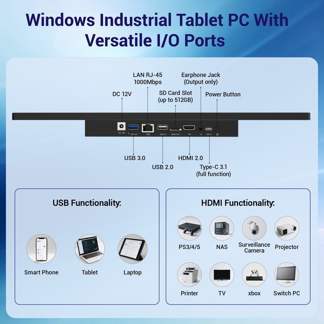 21.5 inch All in one pc windows