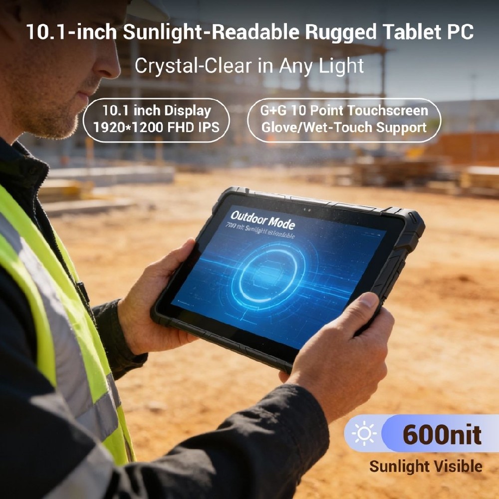HIGOLE PC Rugged Tablet