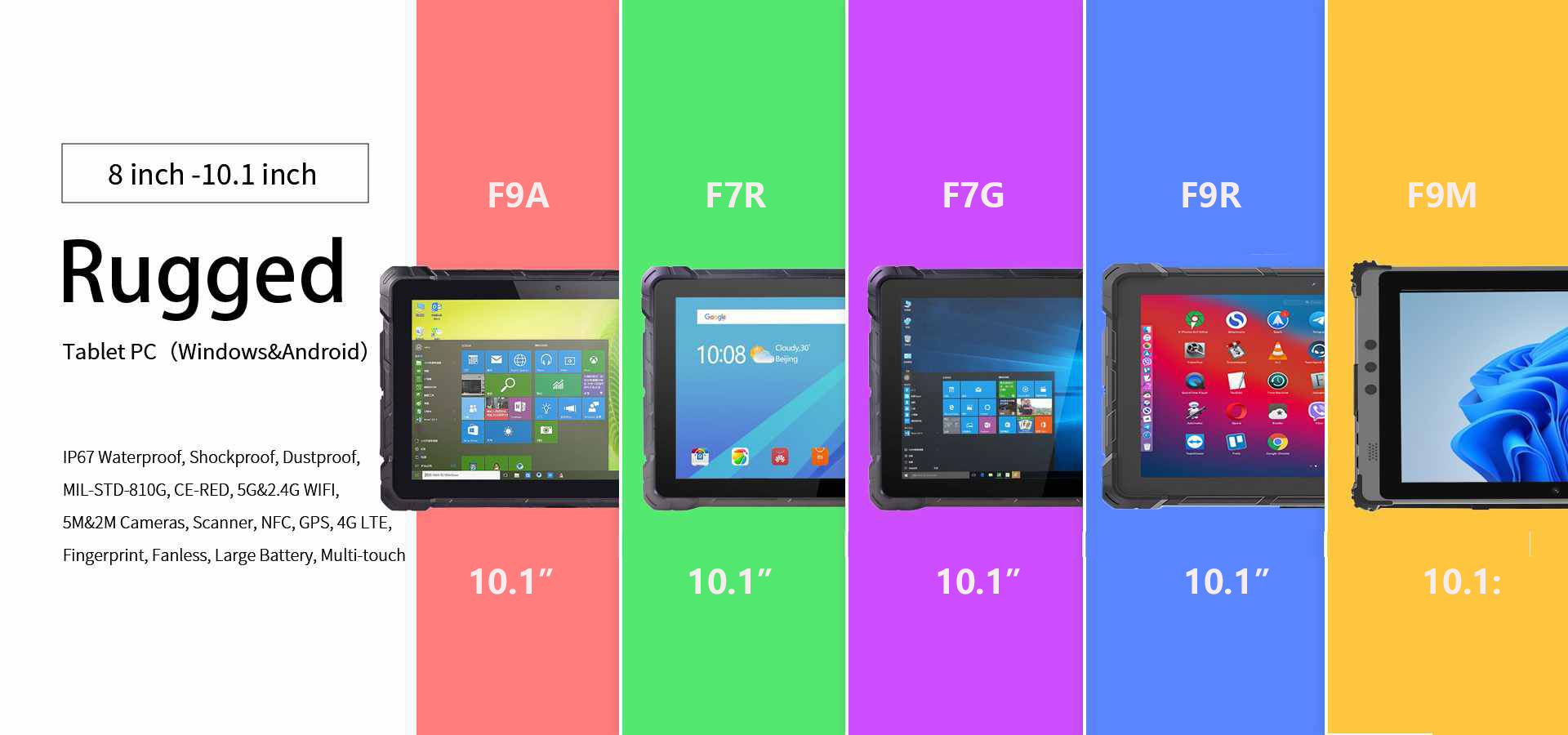 Higole rugged tablet pc